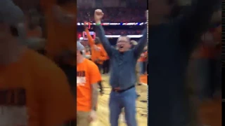 [Short version] Winning shot!  COURTSIDE: Syracuse beats Duke with AMAZING Buzzer Shot!