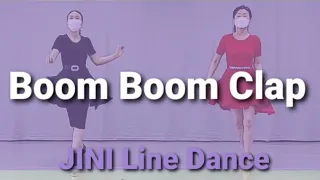 Boom Boom Clap(Beginner)-JINI Line Dance
