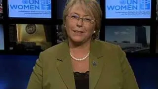 UN Women Executive Director Michelle Bachelet on the International Women's Day Centennial