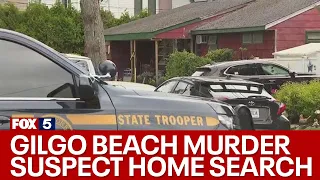 Investigators return to home of Gilgo Beach murders suspect