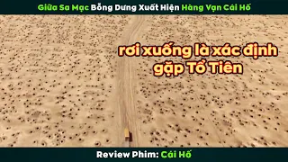 [Review Phim] Giữa sa mạc bỗng dưng xuất hiện hàng vạn cái hố toàn rắn đuôi chuông và thằn lằn độc