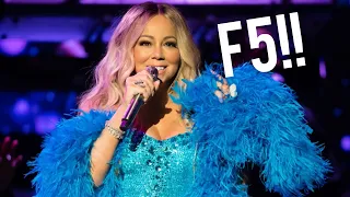 Mariah Carey Caution Era Belting Range!!(G#4-F5)