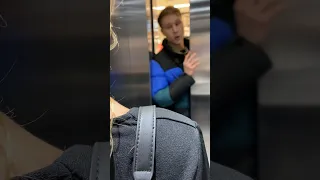 Situation In The Elevator🙄 | Social Prank | @SuccessfulDenS