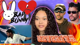 Bad Bunny - Neverita (Video Oficial) - Un Verano Sin Ti // REACTION 😱🔥❤️