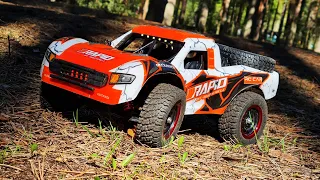 BUDGET ... Frantic and powerful Short-Course JJRC Q130. But needs a little improvement!