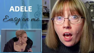 Vocal Coach Reacts to Adele 'Easy On Me' LIVE One Night Only