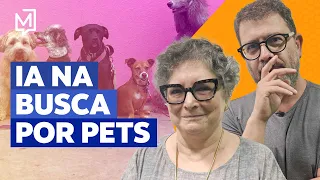 Inteligência artificial auxilia no resgate de animais domésticos após enchentes no RS | Pedro+Cora