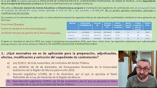 10.- Supuesto práctico CARM   C1 promoción interna 2019 - Contratos