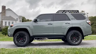 Lifted my 2021 Toyota 4Runner TRD Pro and mounted BFGoodrich KO2 tires!