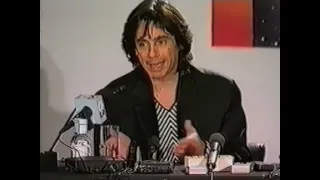 Jean Michel Jarre - Oxygene 7-13 & Oxygene Tour 1997 [Press conference] Remastered