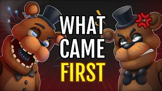 When do the FNAF Games HAPPEN In The Timeline?! | FNAF Theory