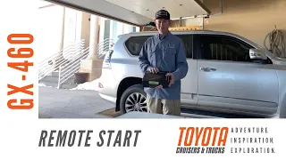 GX 460 Remote Start Install - 12 Volt Solutions