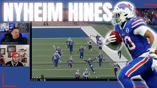 Nyheim Hines' Legendary Kick Return for the Buffalo Bills