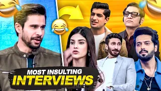 Most Insulting Interviews By Tabish Hashmi !!