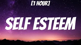 Lambo4oe - Self Esteem (sped up) [1 HOUR/Lyrics] ft. NLE Choppa [TikTok Song]