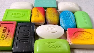 ASMR soap cutting 💚 Резка мыла АСМР