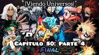 BNHA Viendo Universos| Capítulo 50: Parte 4 | Incidente de Shibuya | Jujutsu Kaisen | Final