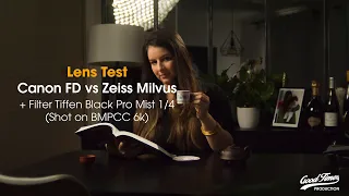 Canon FD vs Zeiss Milvus - Vintage vs Modern Lens Test Comparison