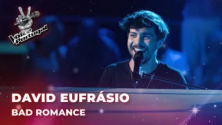 David Eufrásio - "Bad Romance" | Blind Audition | The Voice Portugal 2023