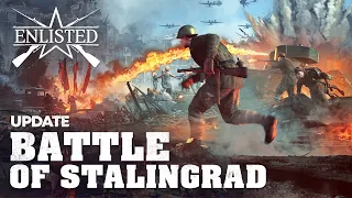 “Battle of Stalingrad” Update / Enlisted