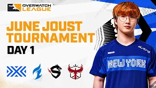 Overwatch League 2021 Season | June Joust Tournament | Day 1