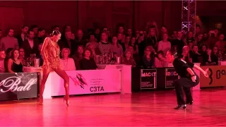 Voloshyna Aryna - Sizov Ilya | Presentation Samba | Amateur Latin | Crystal Ball 2019