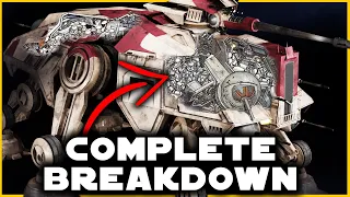 Greatest Tank Ever, or Paper Tiger? | AT-TE Complete Breakdown