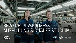 Bewerbungsprozess Ausbildung & duales Studium I BMW Group Careers.