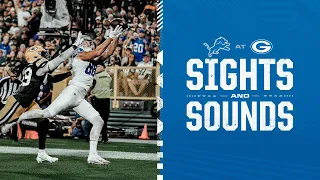 Sights and Sounds | 2021 Week 2: Detroit Lions at Green Bay Packers