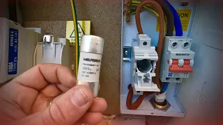 100A SWITCH FUSE ISOLATOR INSTALL