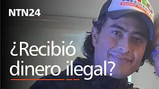 ¿Nicolás Petro, hijo del presidente de Colombia Gustavo Petro, recibió dineros de narcotraficantes?