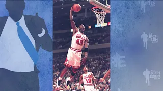 Former Bulls G BJ Armstrong on His Role in Michael Jordan Unretiring in ’95 | The Rich Eisen Show