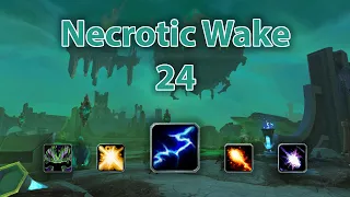 [9.0.5] Necrotic Wake +24 | Elemental Shaman PoV