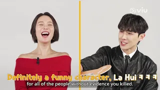 Review Quiz With The Cast of The Escape of the Seven: Resurrection | Viu [ENG SUB]