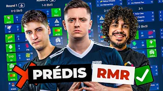 PRÉDICTIONS RMR MAJOR CPH (ft. apEX, SmithZz, Cnd)