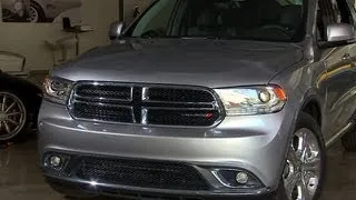 Car Tech - 2014 Dodge Durango Limited