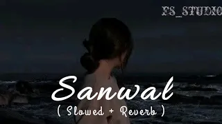 Sanwal From Raqs-e-bismil | Slowed + Reverb | Hum Tv #sad @FS_STUDIO47