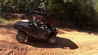 Sabine ATV Park 10-16-2021 | Riding the big hills on the pipeline