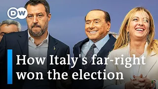 How extremist is Italy's designated far-right government? | DW News