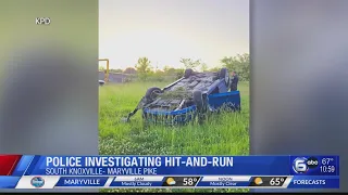 Knoxville Police Investigating Hit-and-Run
