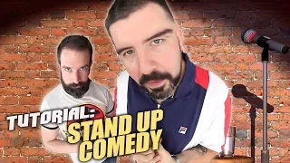 CÓMO HACER UN MONÓLOGO (STAND UP COMEDY) | sitofonkTV ft. Marco Antonio