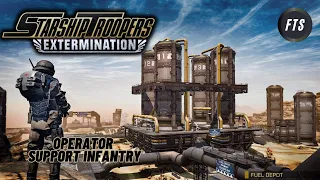 Starship Troopers: Extermination | Class Operator- Support Infantry | Veteran (Hard) Difficulty #5
