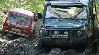 ЛуАЗ творит ЧУДЕСА ВСЕ по следам УНИМОГА off road 4×4