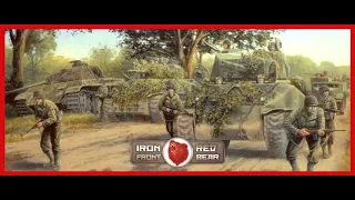 Iron Front. Red Bear. Arma 3. | Рассвет для Пантер | Оборона - Канада  Атака - SS Вермахта |