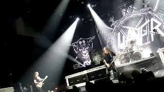 Slayer, payback, Newcastle 9/11/18