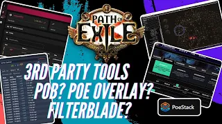 Path Of Exile - 3rd Party Apps / Item Filter / POB / POEDB / POE Wiki / Awakened POE / POE Overlay