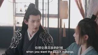 Lord suddenly dote on Qingqing：when you want peach makeup，just summon me