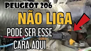 #Vgsound PEUGEOT 206 TEM PARTIDA e NÃO LIGA - O QUE PODE SER ❓#youtube #funny