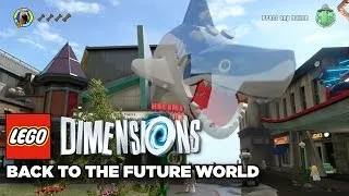 LEGO Dimensions - Exploring Back To The Future World