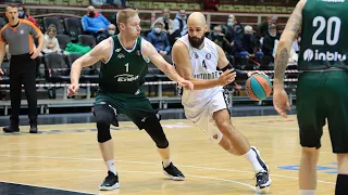 Avtodor vs Enea Zastal Zielona Gora Condensed Game December, 11 | Season 2021-22